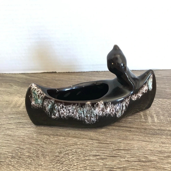 Vtg Drip  Glaze Pottery - Picture 2 of 9